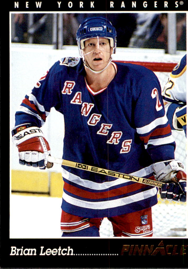 1993-94 Pinnacle  #275 Brian Leetch