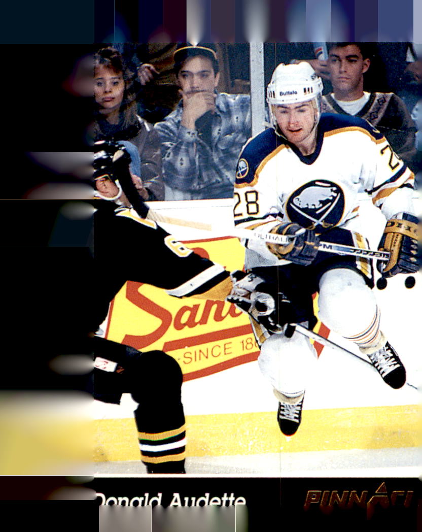 1993-94 Pinnacle #274 Donald Audette