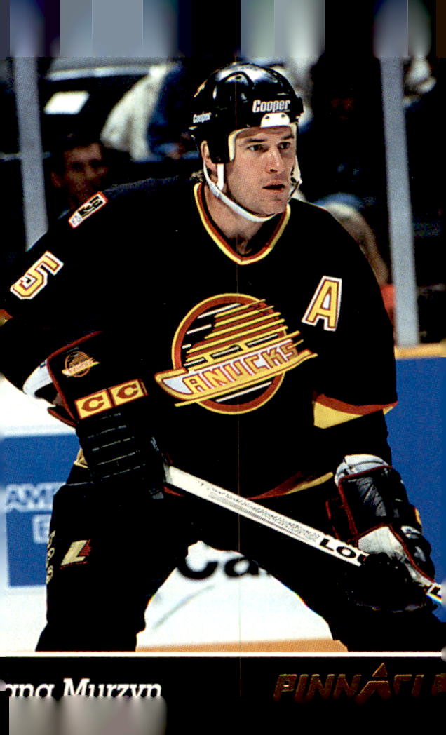 1993-94 Pinnacle #273 Dana Murzyn