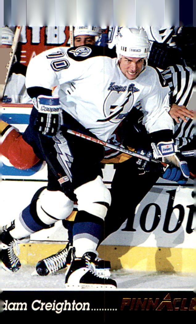 1993-94 Pinnacle  #272 Adam Creighton