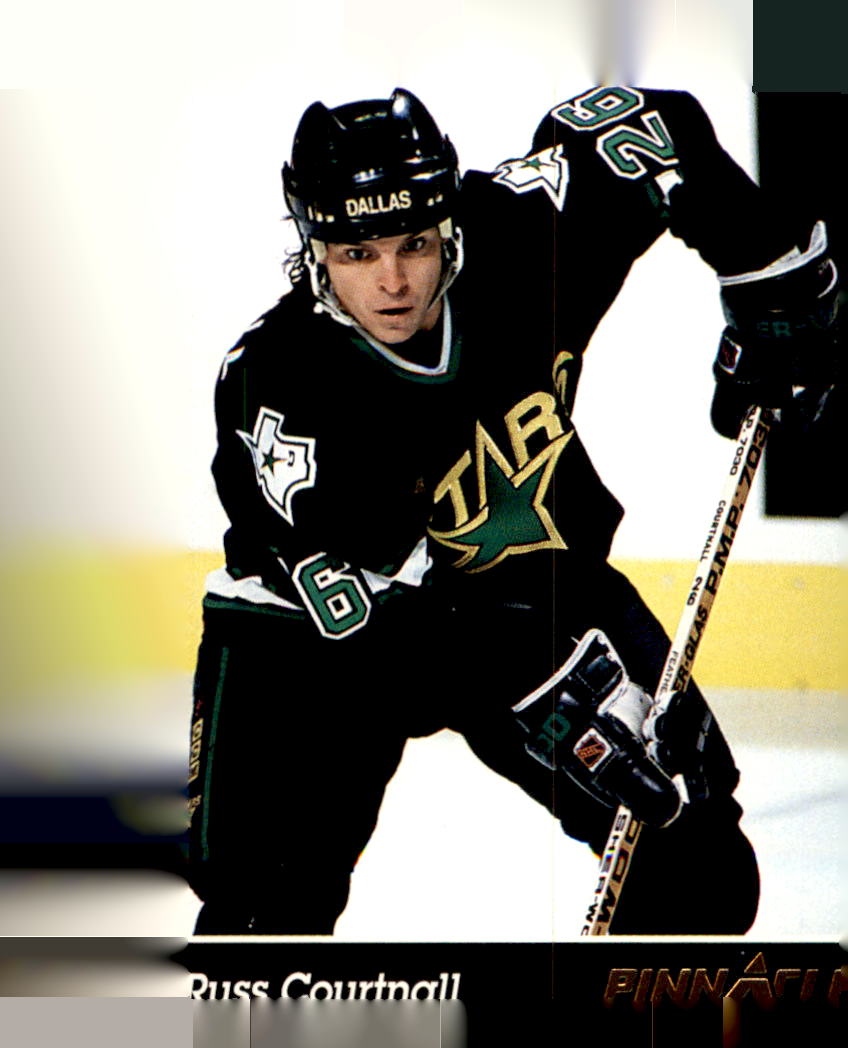 1993-94 Pinnacle #268 Russ Courtnall