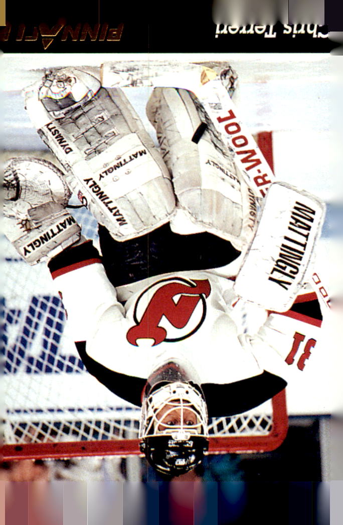1993-94 Pinnacle  #267 Chris Terreri