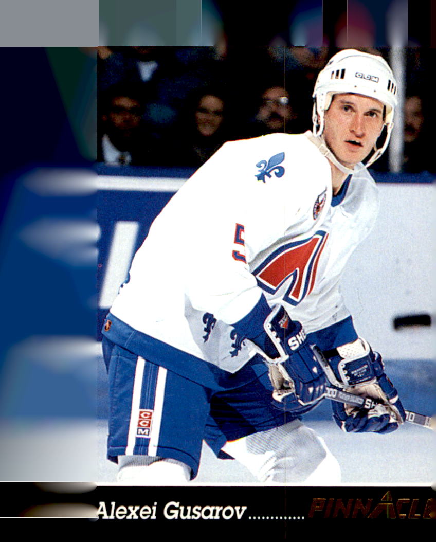 1993-94 Pinnacle #261 Alexei Gusarov