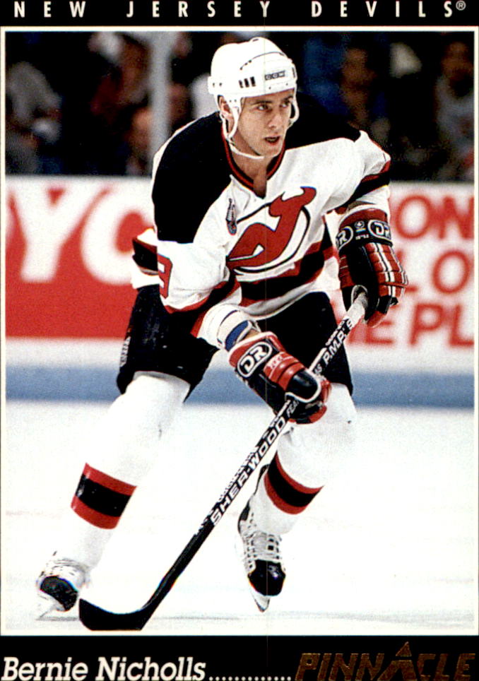 1993-94 Pinnacle #165 Bernie Nicholls