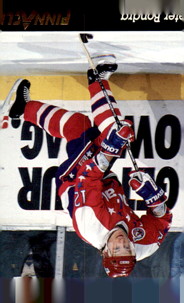 1993-94 Pinnacle  #164 Peter Bondra