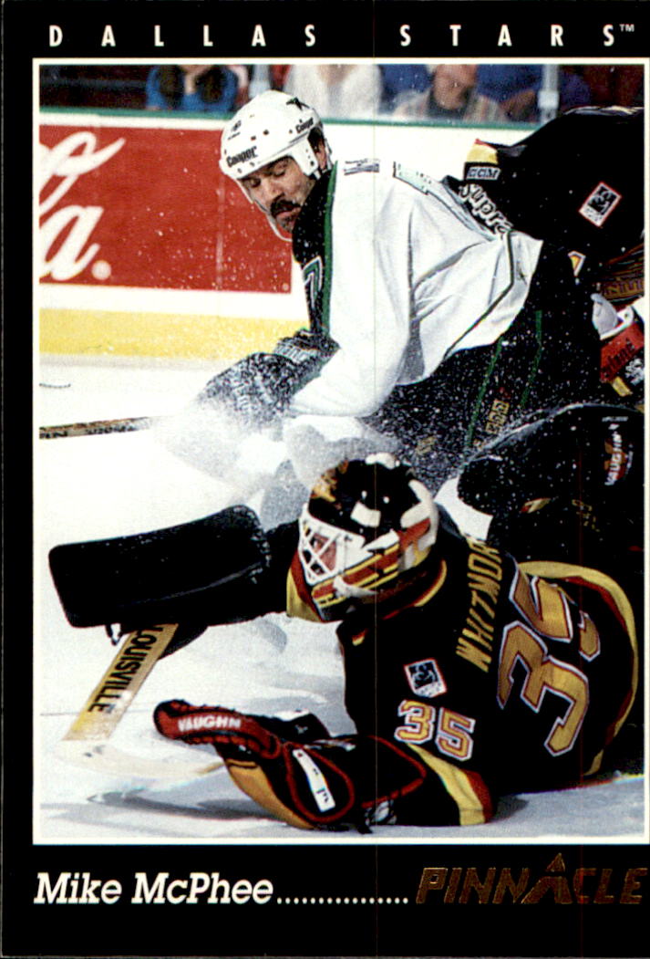 1993-94 Pinnacle #163 Mike McPhee
