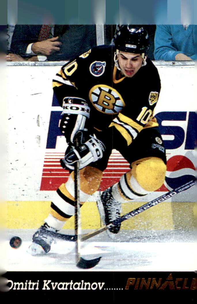 1993-94 Pinnacle #161 Dmitri Kvartalnov