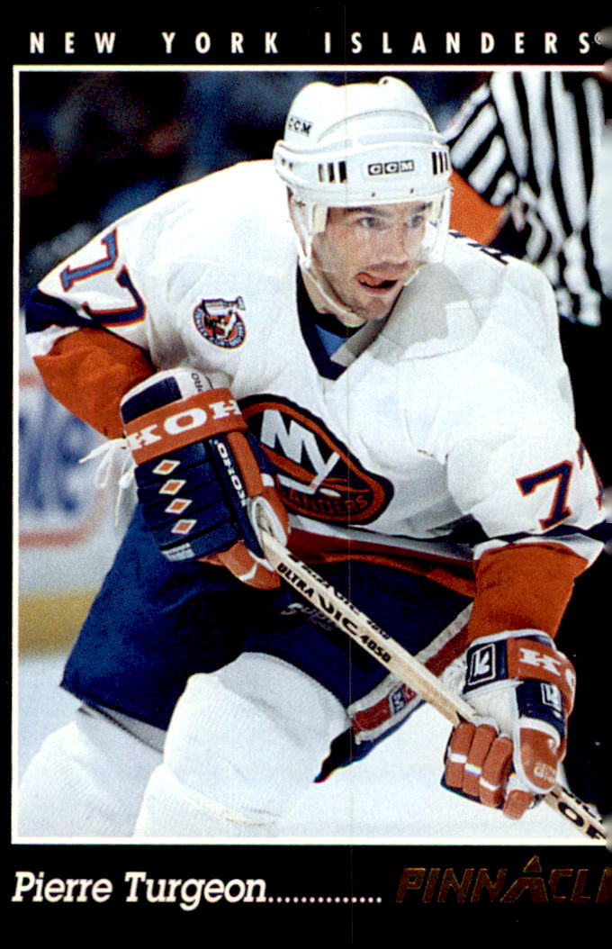 1993-94 Pinnacle  #160 Pierre Turgeon