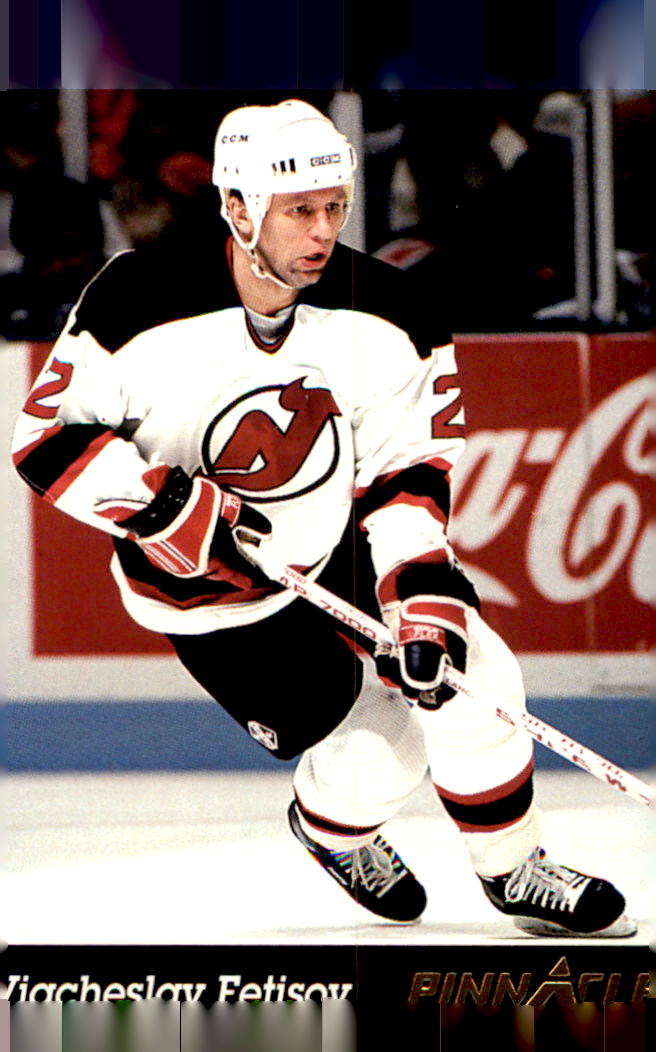 1993-94 Pinnacle  #397 Viacheslav Fetisov