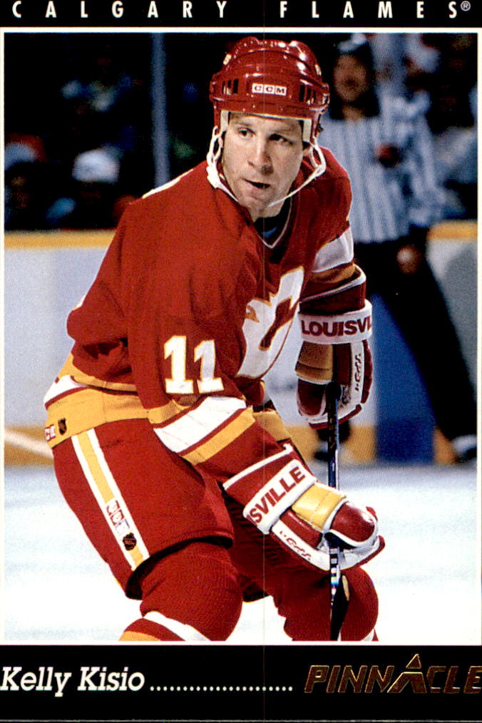 1993-94 Pinnacle  #395 Kelly Kisio
