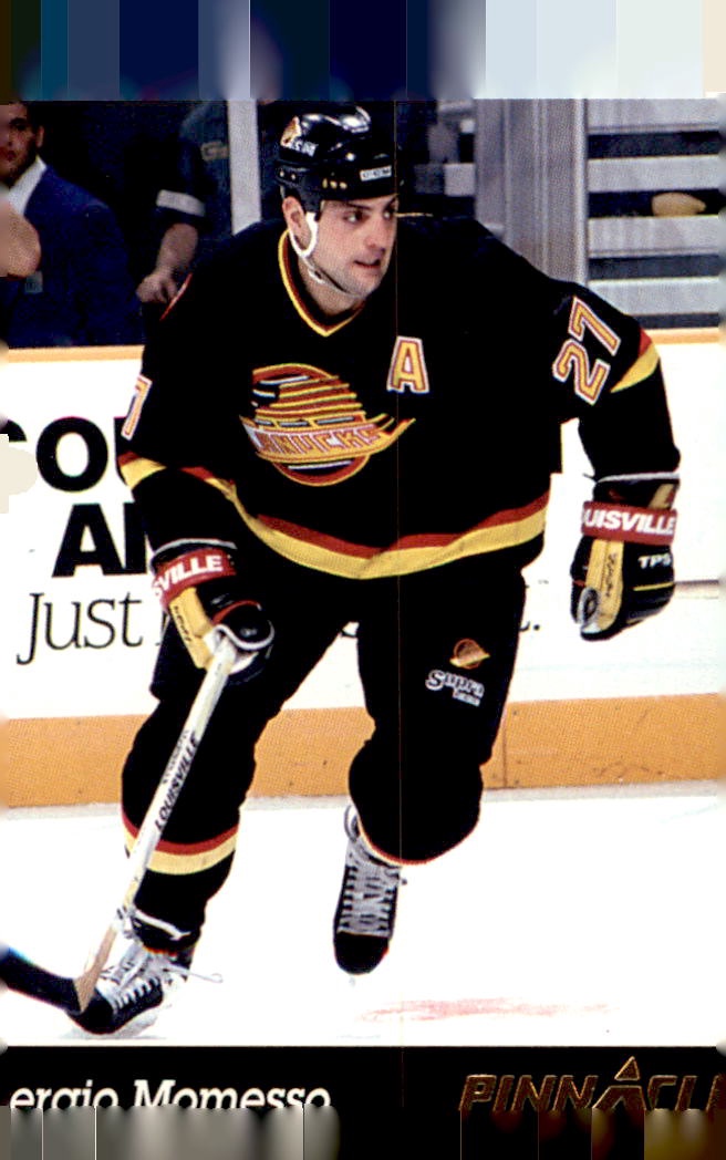1993-94 Pinnacle  #393 Sergio Momesso