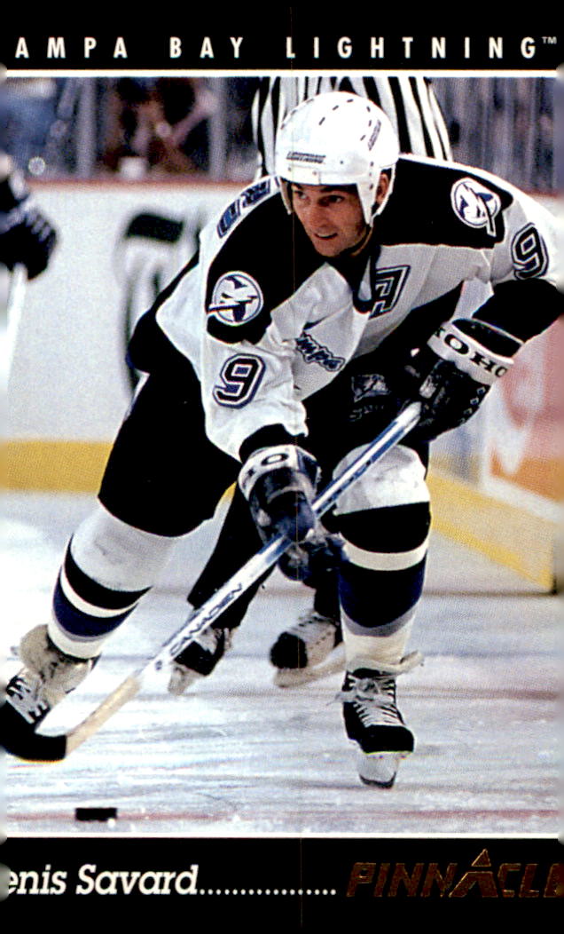 1993-94 Pinnacle #391 Denis Savard