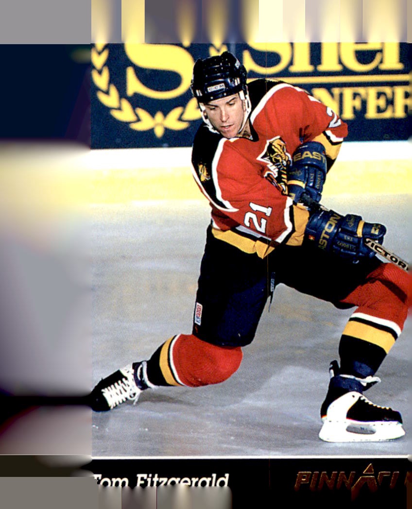 1993-94 Pinnacle #390 Tom Fitzgerald