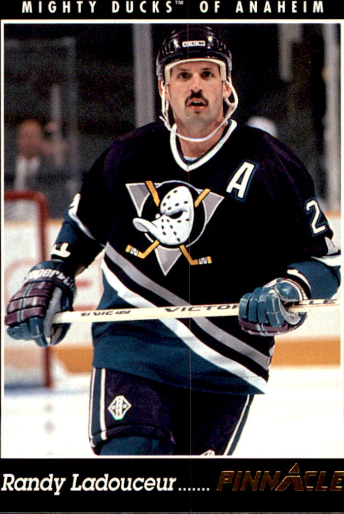 1993-94 Pinnacle  #389 Randy Ladouceur