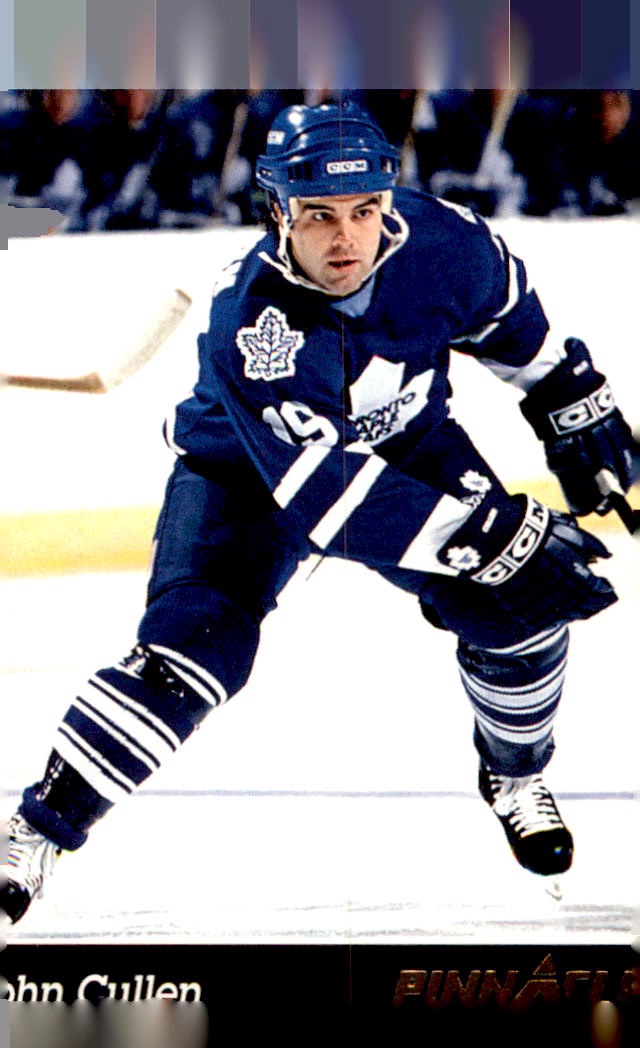 1993-94 Pinnacle #388 John Cullen