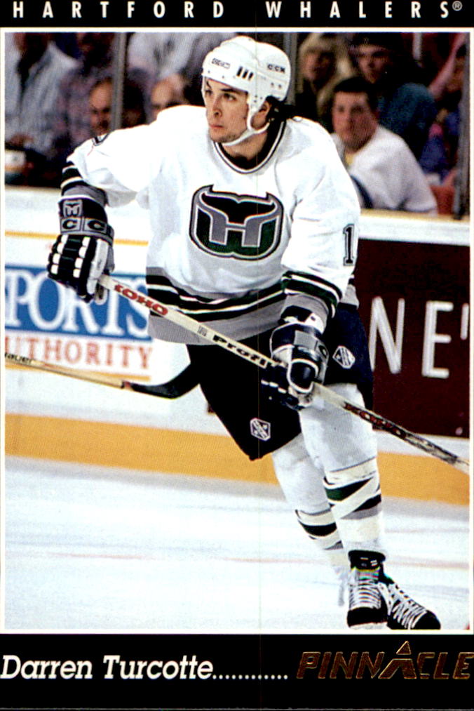 1993-94 Pinnacle  #386 Darren Turcotte