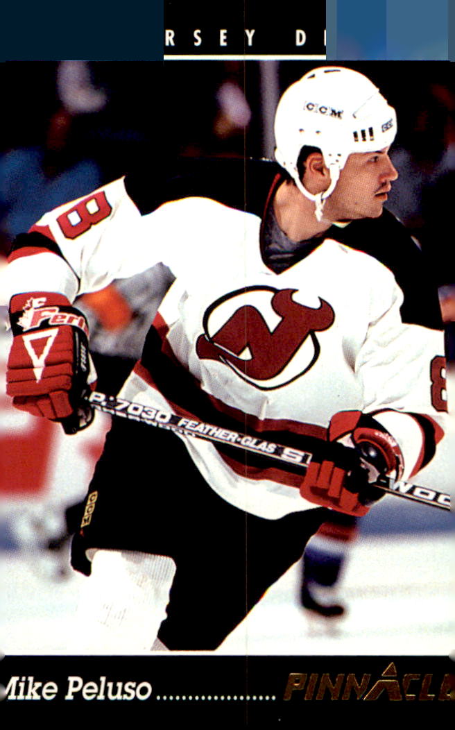 1993-94 Pinnacle #385 Mike Peluso