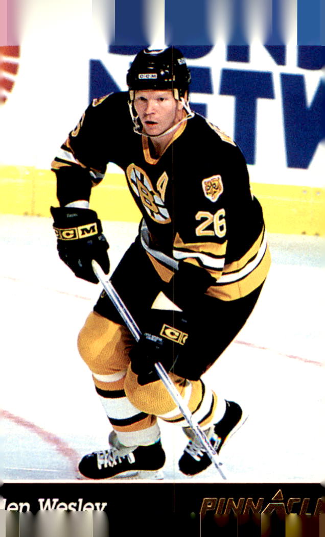 1993-94 Pinnacle  #383 Glen Wesley