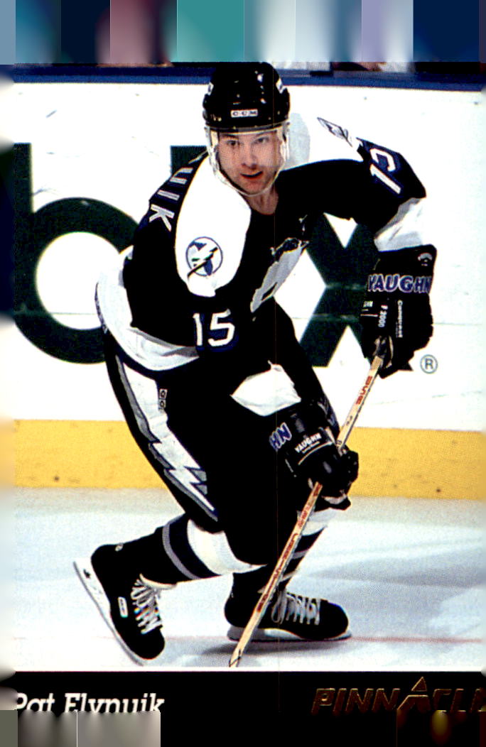 1993-94 Pinnacle #382 Pat Elynuik