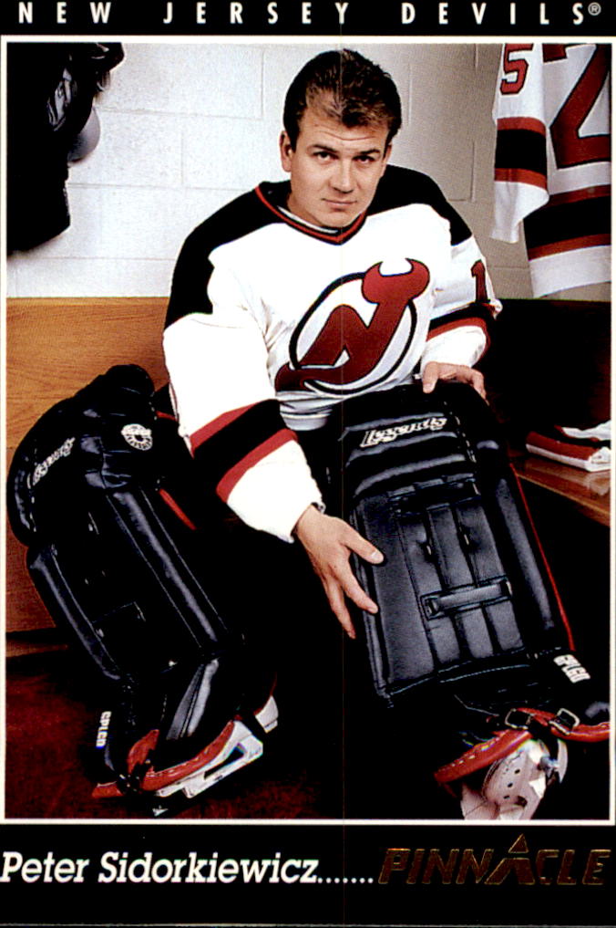 1993-94 Pinnacle #381 Peter Sidorkiewicz