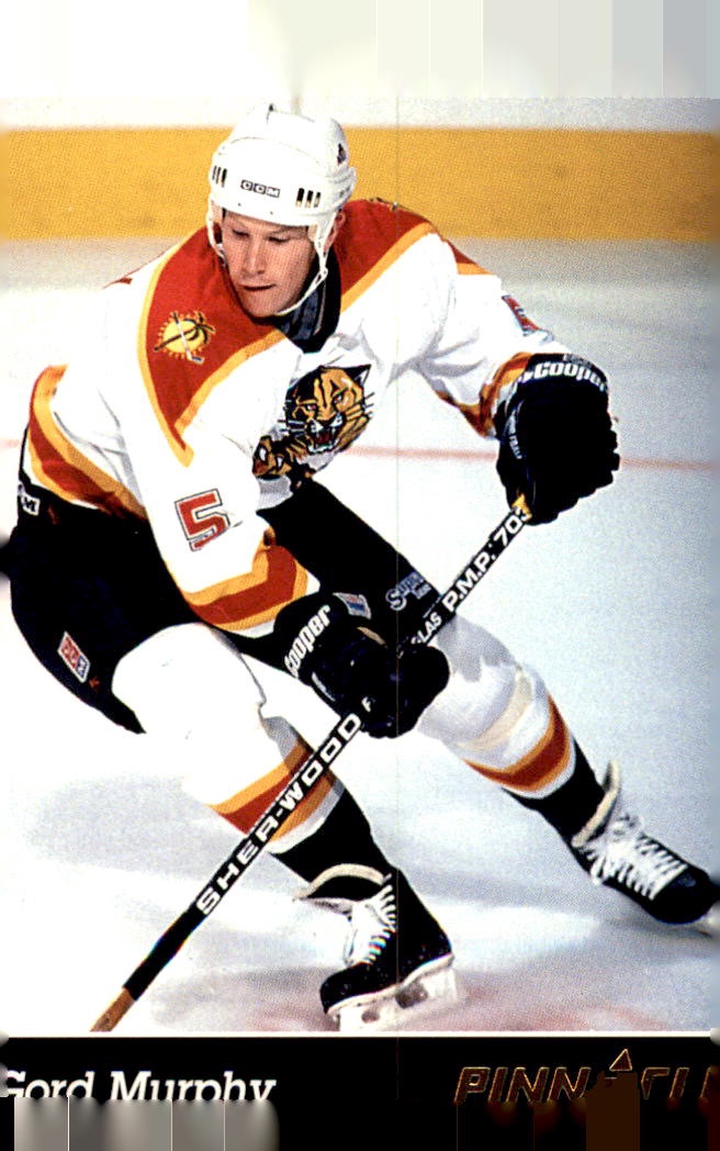 1993-94 Pinnacle #380 Gord Murphy