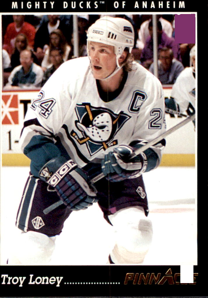 1993-94 Pinnacle #379 Troy Loney