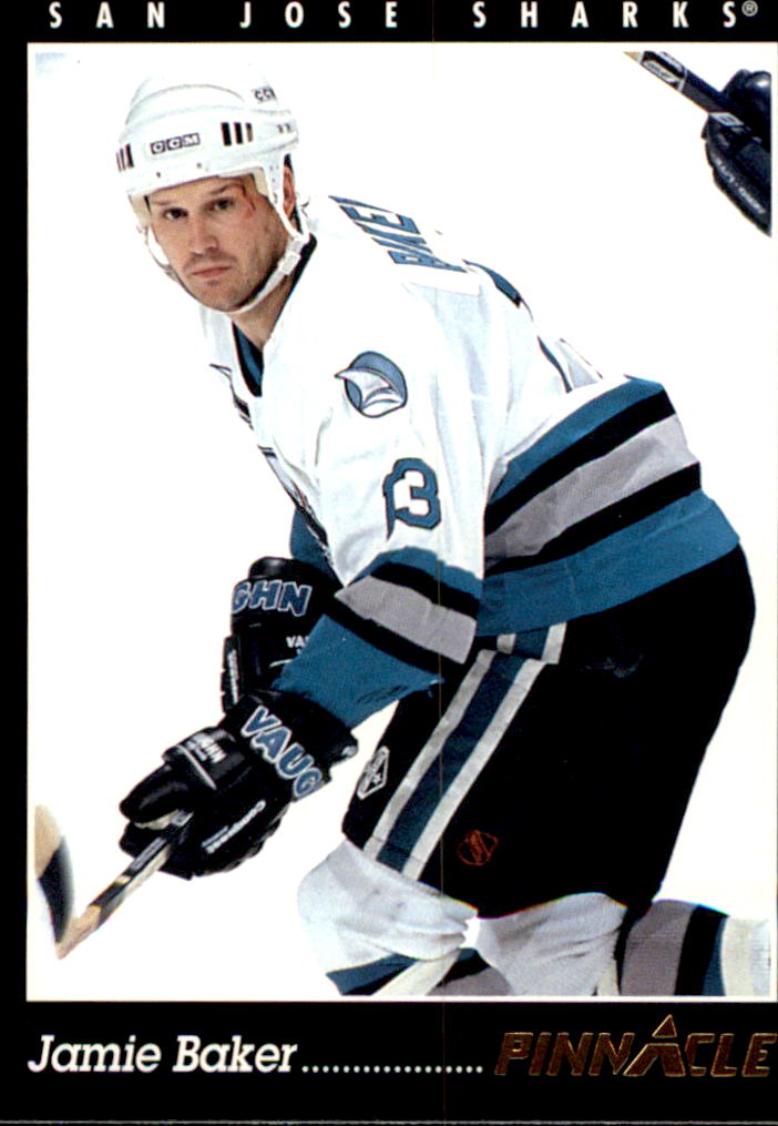 1993-94 Pinnacle  #378 Jamie Baker