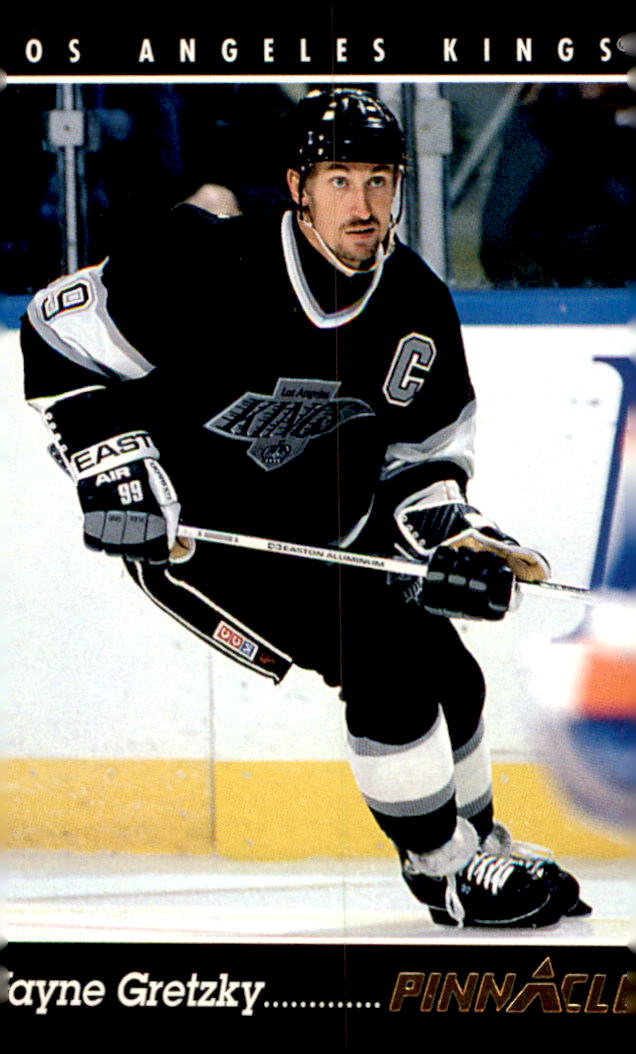 1993-94 Pinnacle #400 Wayne Gretzky
