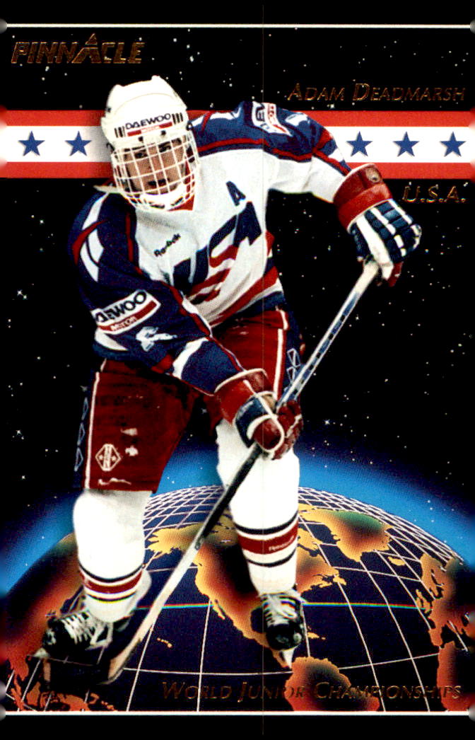 1993-94 Pinnacle #491 Adam Deadmarsh