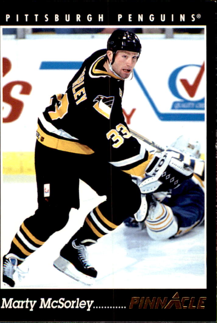 1993-94 Pinnacle #374 Marty McSorley