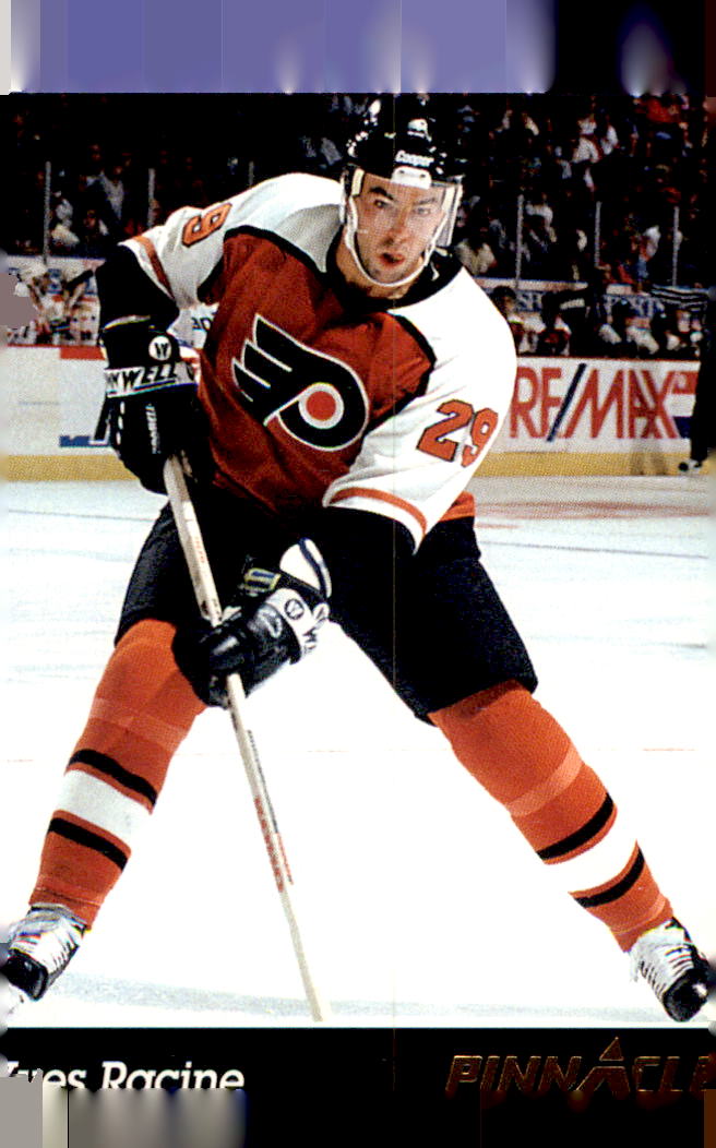1993-94 Pinnacle  #372 Yves Racine