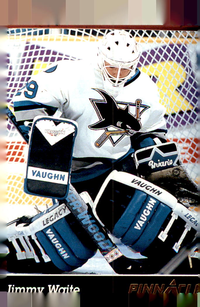 1993-94 Pinnacle  #371 Jimmy Waite