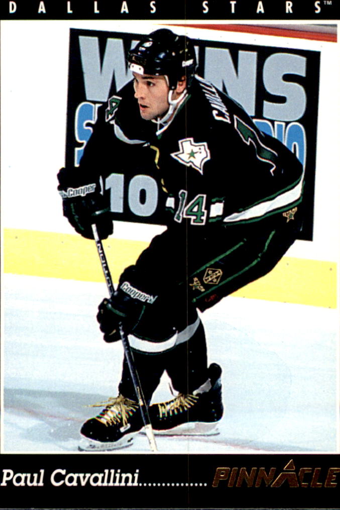 1993-94 Pinnacle #370 Paul Cavallini