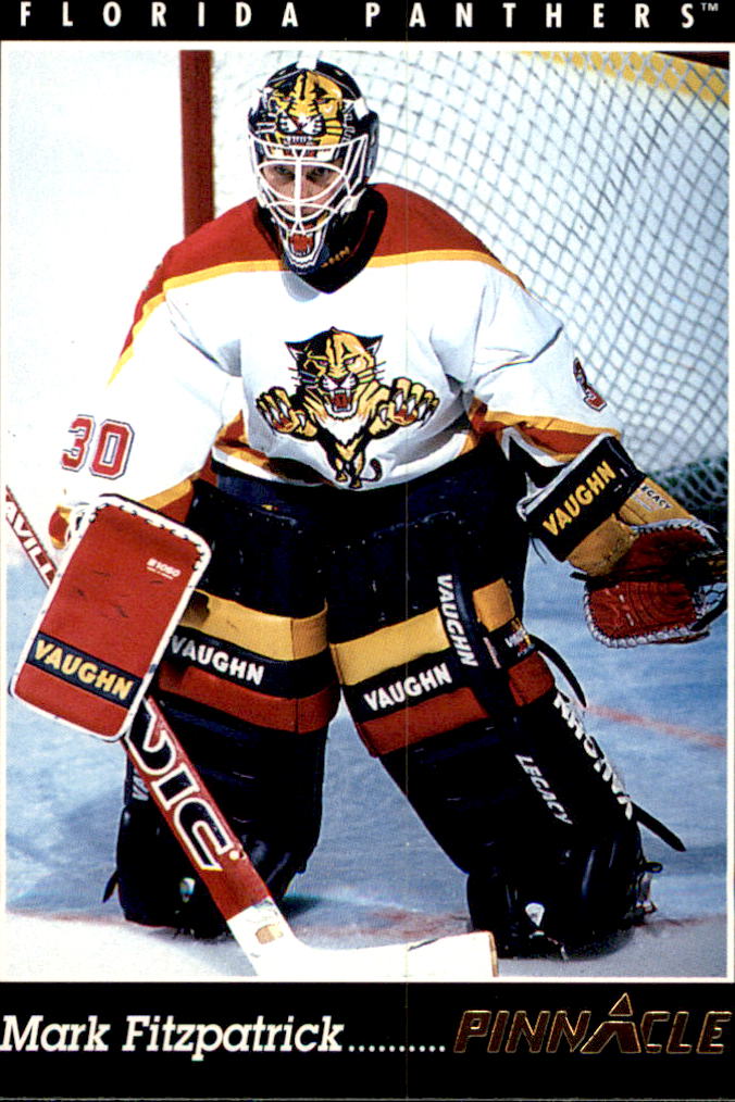 1993-94 Pinnacle #369 Mark Fitzpatrick