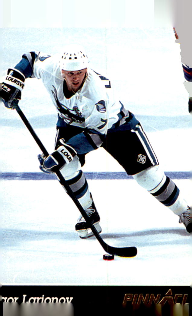 1993-94 Pinnacle #367 Igor Larionov