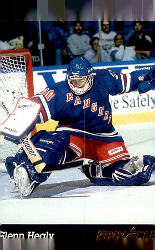 1993-94 Pinnacle #365 Glenn Healy
