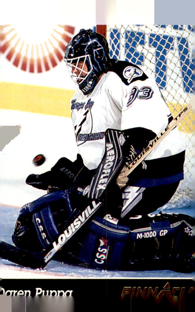 1993-94 Pinnacle  #361 Daren Puppa