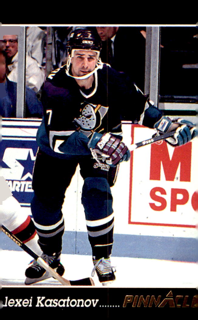 1993-94 Pinnacle  #359 Alexei Kasatonov