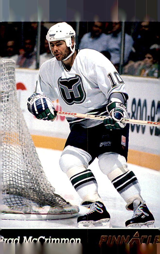 1993-94 Pinnacle  #358 Brad McCrimmon