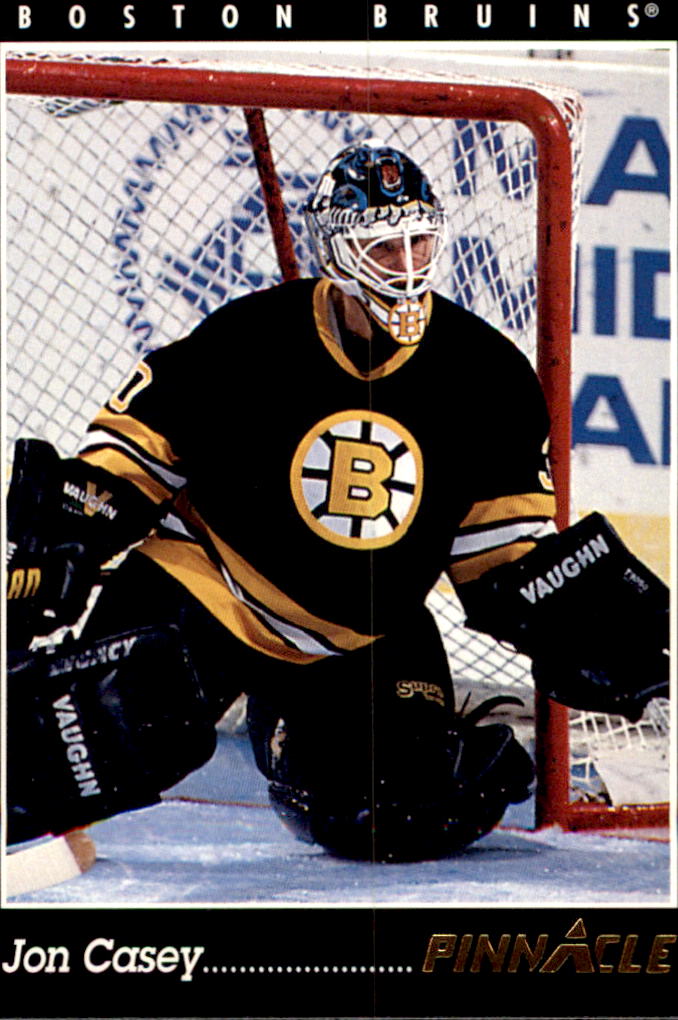 1993-94 Pinnacle #357 Jon Casey