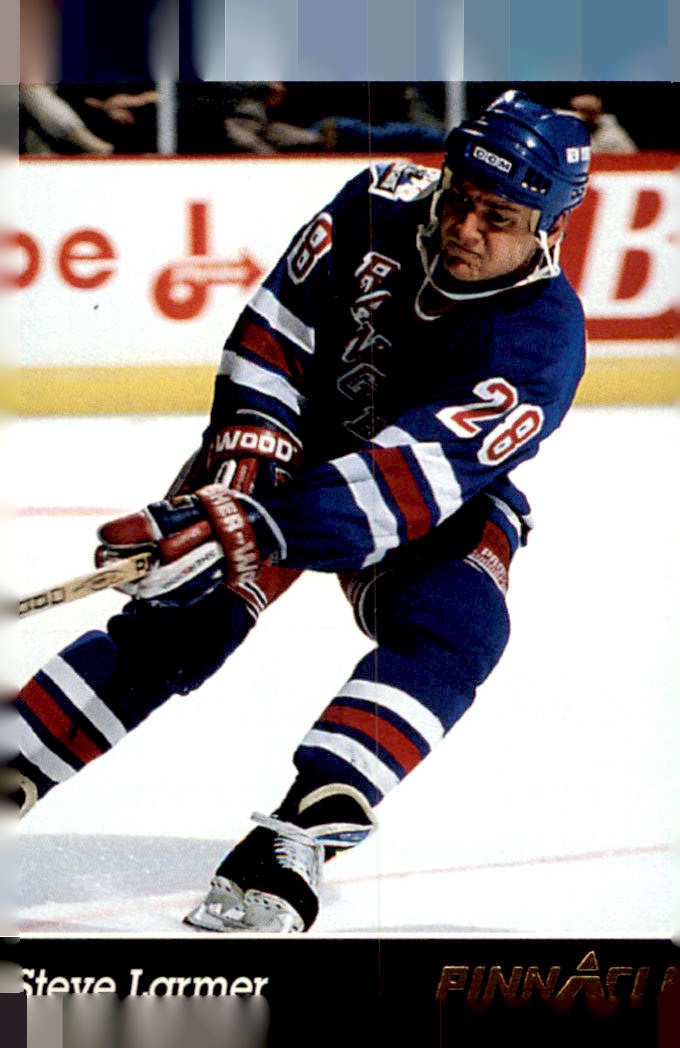 1993-94 Pinnacle  #356 Steve Larmer