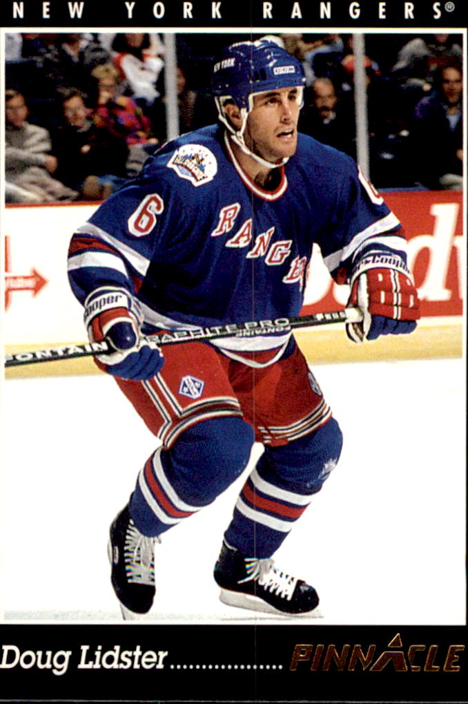 1993-94 Pinnacle #355 Doug Lidster