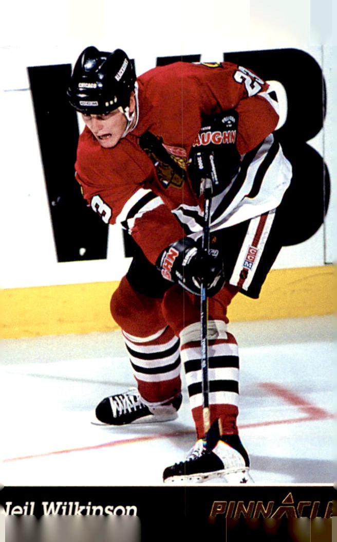 1993-94 Pinnacle #354 Neil Wilkinson