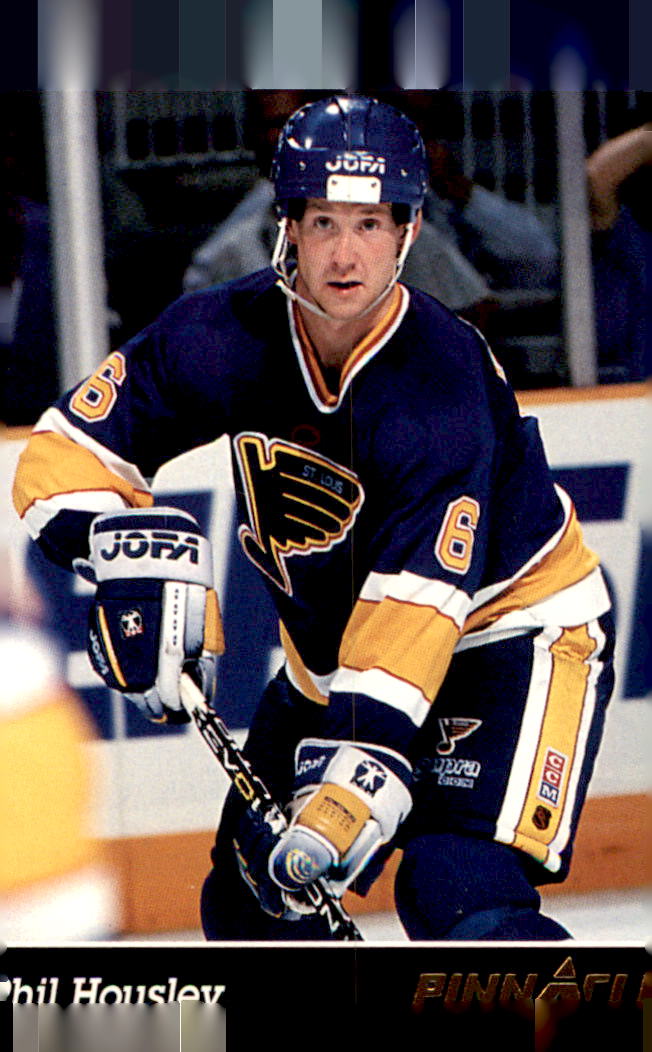 1993-94 Pinnacle  #351 Phil Housley