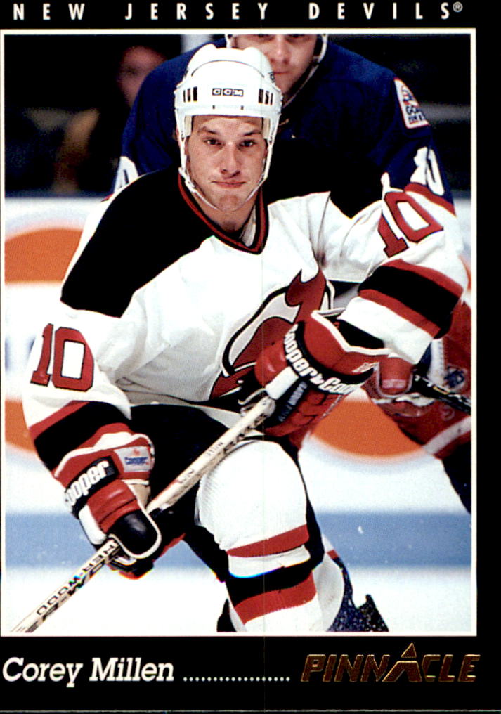1993-94 Pinnacle #350 Corey Millen