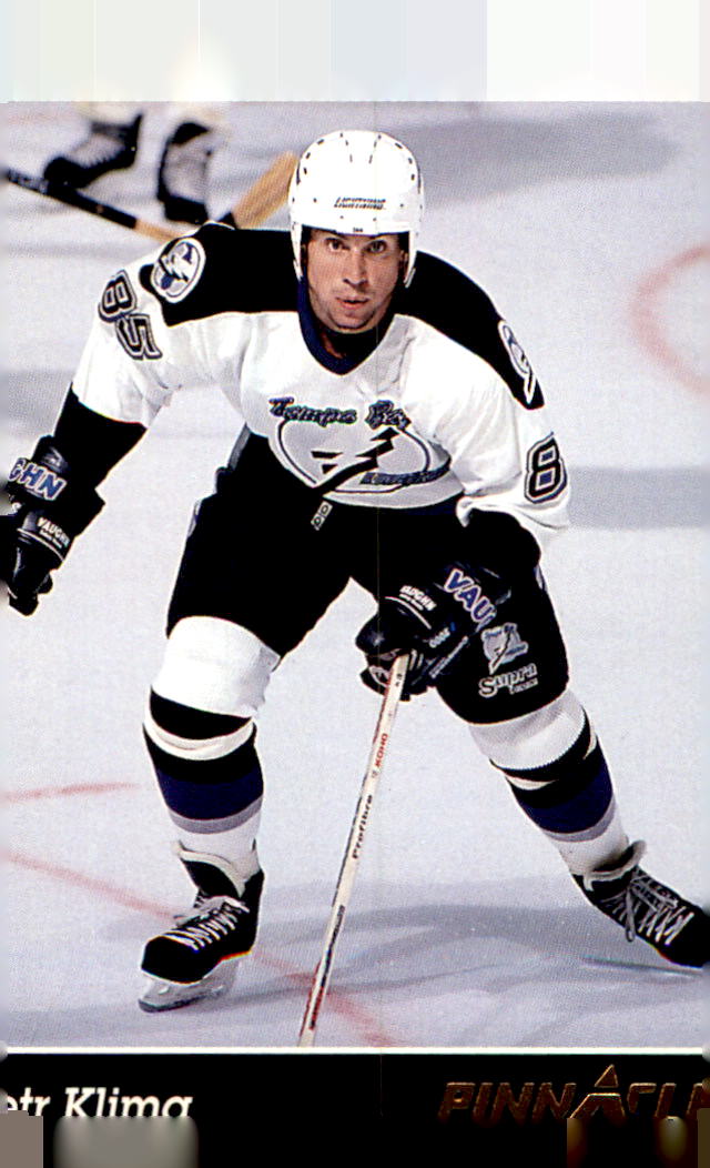 1993-94 Pinnacle  #349 Petr Klima