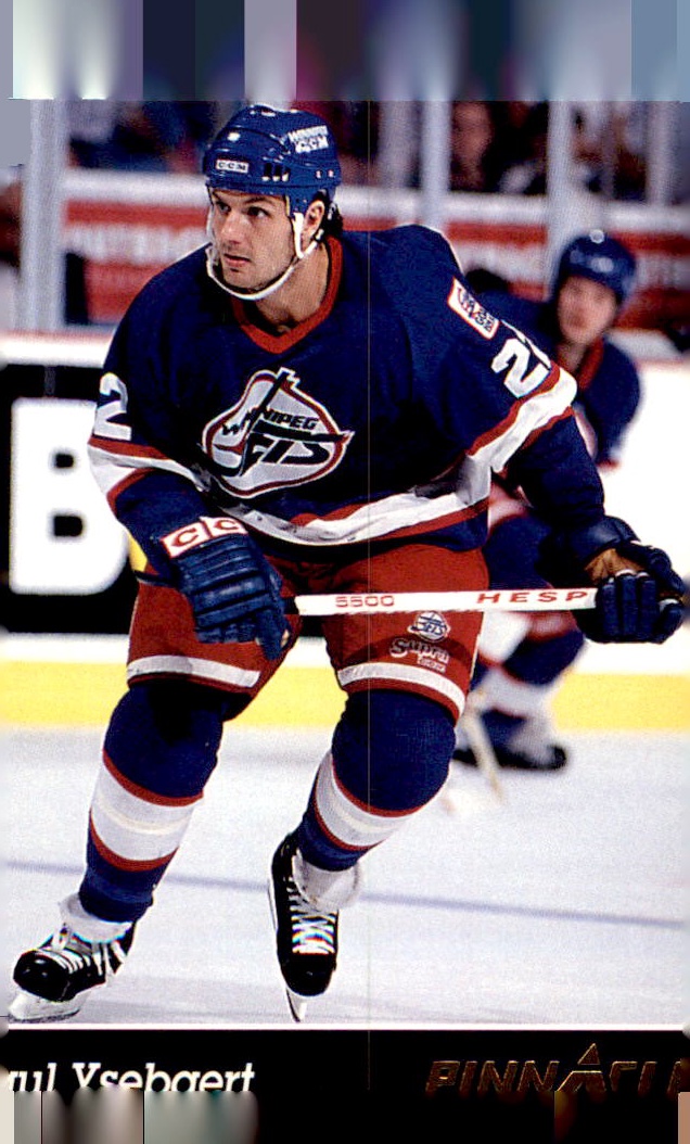 1993-94 Pinnacle #348 Paul Ysebaert