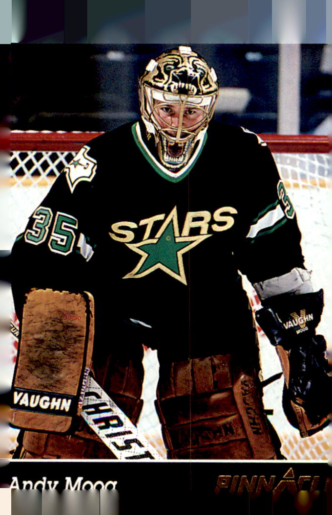 1993-94 Pinnacle #347 Andy Moog