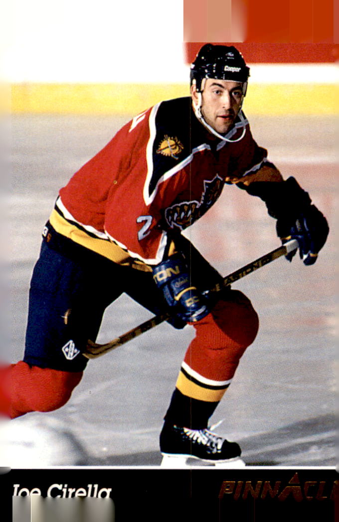 1993-94 Pinnacle #346 Joe Cirella