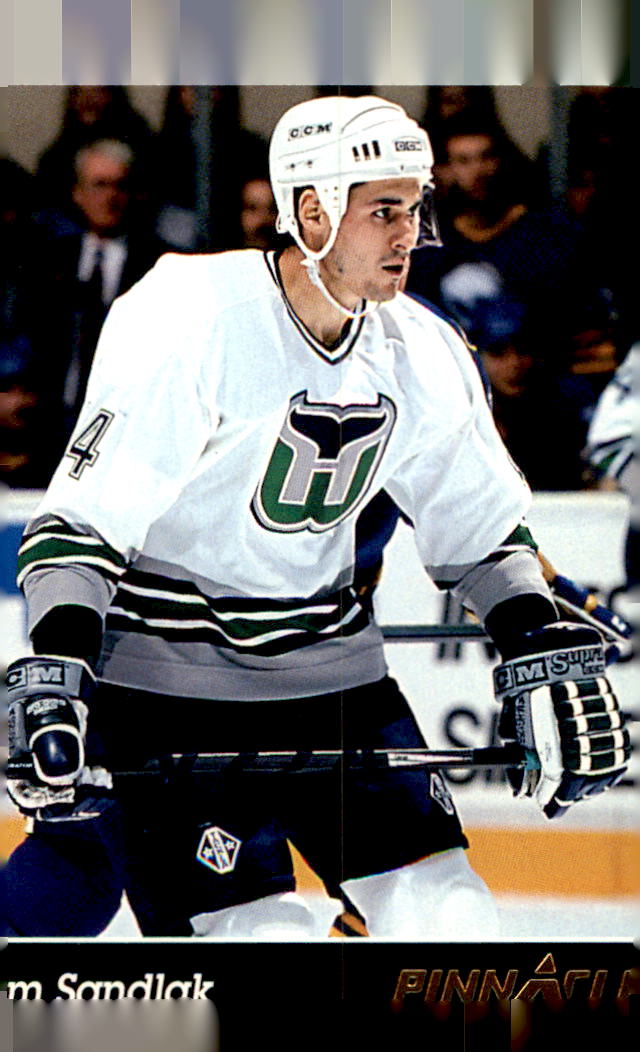1993-94 Pinnacle #364 Jim Sandlak